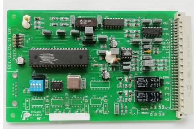 Cartão de circuito de montagem de PCB personalizado Assy 100% teste elétrico Máscara de solda verde