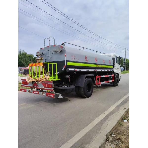 Camión cisterna usado DONGFENG TIANJI usado 4x2 15m3 para suministro de agua