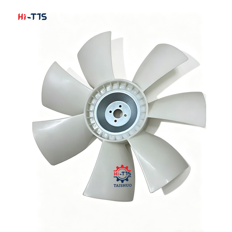 6BG1T Turbo Diesel Engine Cooling Fan 7 Blades 1-13660-328-0 8-94483-897-1 Hitachi Excavator Heavy Duty Radiator Fan