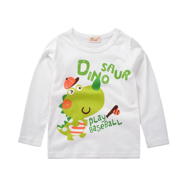 Children'S Sports Shirts Children'S Pullovers Boys' Long Sleeved T-Shirt Trend