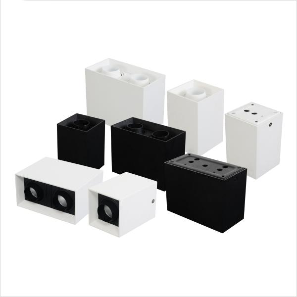 Aluminum Surface Mounted LED Downlights 3000K CCT 0.02kw IP20