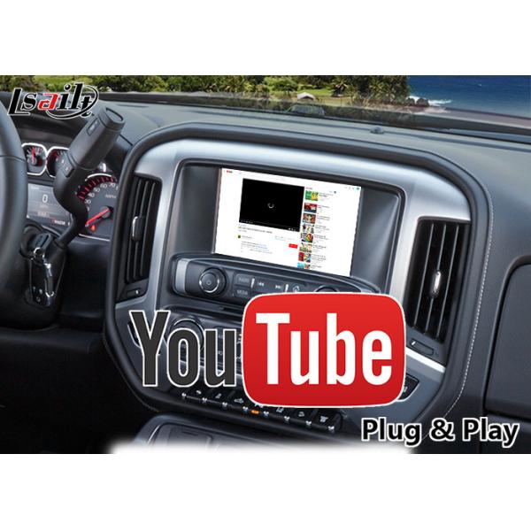 Интерфейс навигации андроида 9,0 GMC Сьерра видео- для 2014-2019 подъема Mylink поддержки APPS/MCU