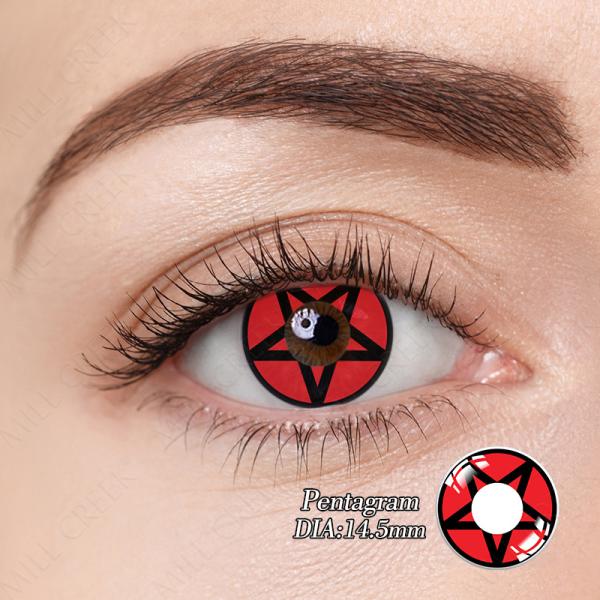 O CE certificou HEMA Halloween Contact Lenses para os olhos de Cosplay