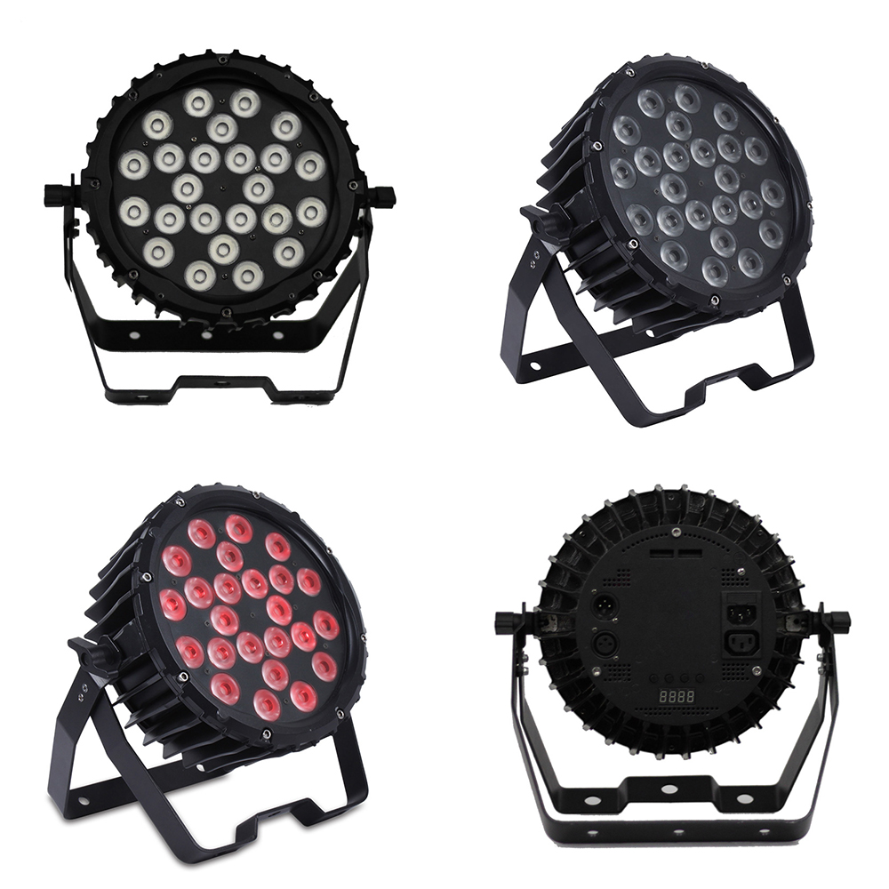 Алюминиевый 82W RGB Led Par Light LED DMX Stage Flat Par Light Ультратонкий светодиодный светодиод