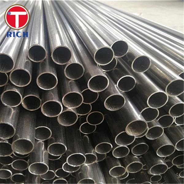 Cold Drawn Seamless Stainless Steel Pipe ASTM A270 For Boiler Heat Exchangers