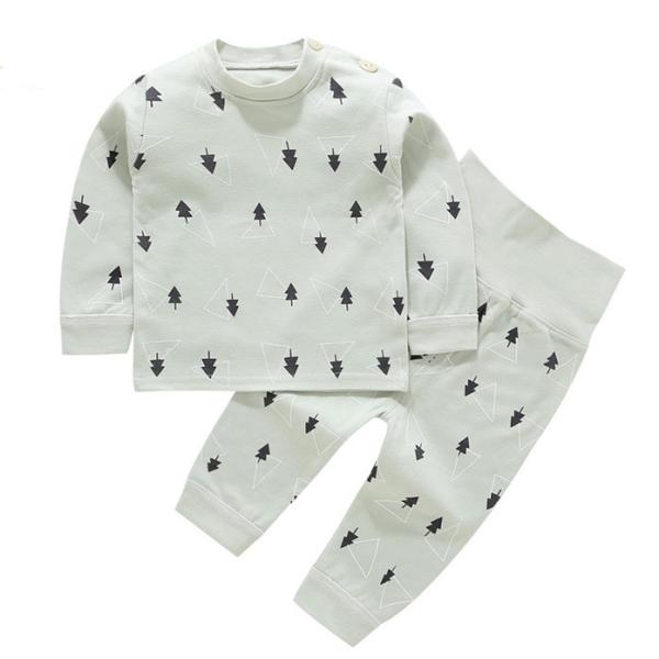 Long Sleeve Children'S Pajamas Sets