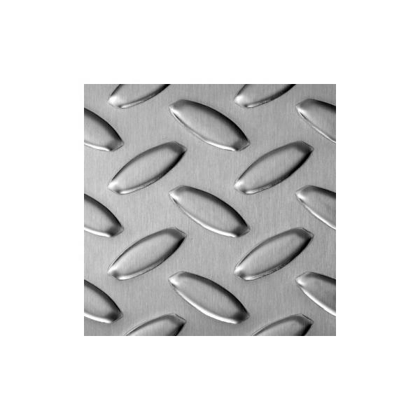 1500mm Stainless Steel Checkered Plate 304 420 Pattern Embossed