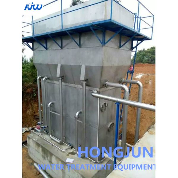 100m3per Hour Integrated Pure Water Treatment Process Equipment Plant For River Water Purifying