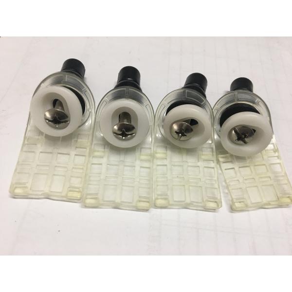 Cross Head Toilet Mounting Hardware , Rubber Expansion Toilet Seat Cover Screws