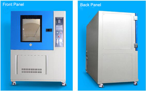 Камера теста пыли окружающей среды IEC60529 CNAS для тестов IP5X и IP6X с прозрачным обзорным иллюминатором