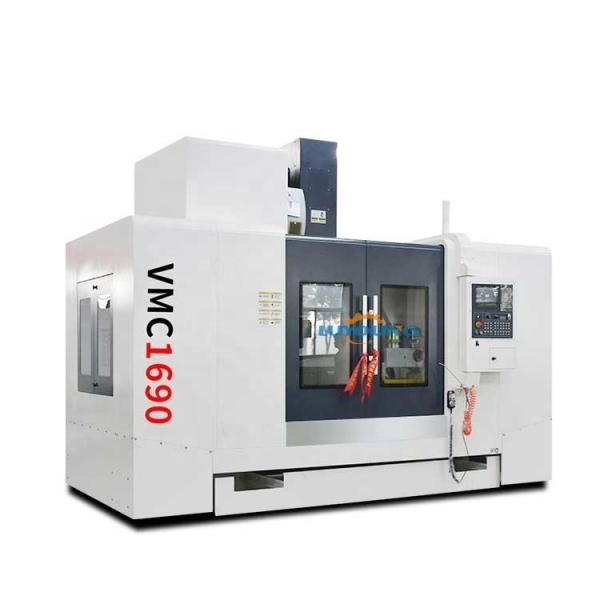 BT40 Spindle Taper 24 Arm Type ATC High Precision VMC1690 CNC Vertical Machine Center