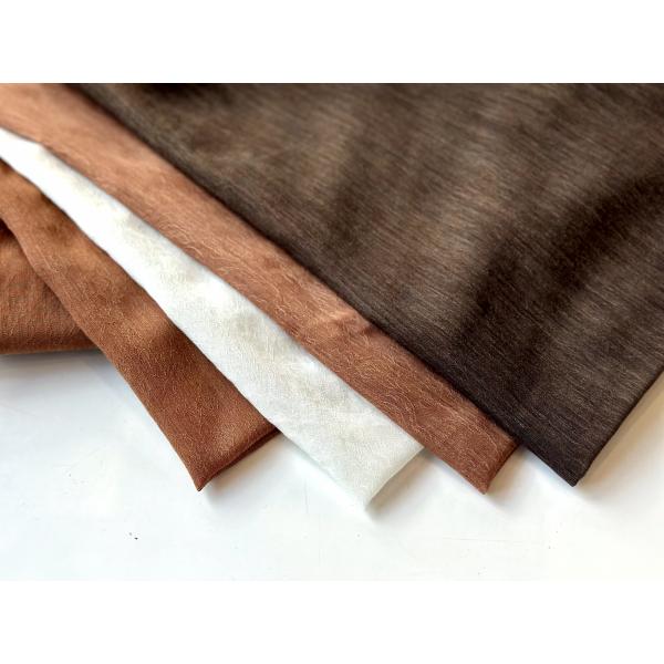 Woven Polyester Acetate Cashmere Combed Wool Textile Material for Custom Printing