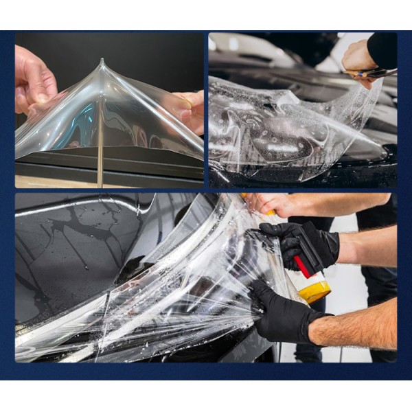 High Definition Car Windscreen Protection Film Invisible 14kg/Roll Ppf Front Windshield