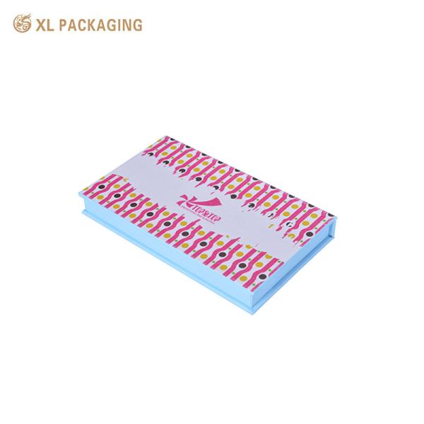 Luxury Embossing Logo Soft Touch Lamination Fashion Face Eye Shadow Палитра бумажной упаковки Коробка с зеркалом