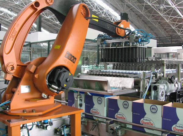 Full Auto Robot Carton Packing Machine Robotic Packaging Systems 220V / 380V
