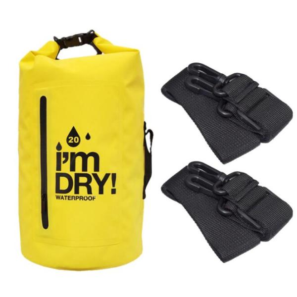 Mountain Climbing 5L 500D Pvc Waterproof Dry Bag
