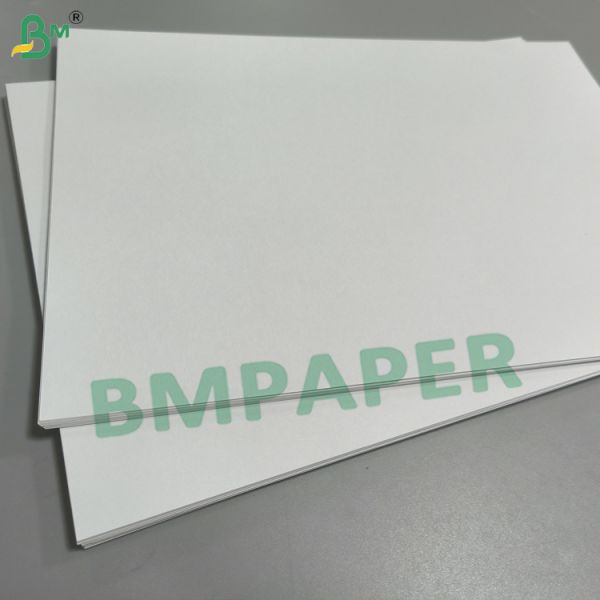 Uncoated White Card Stock Bright White 65lb Cover Smooth Paper