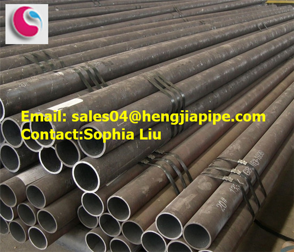 Cold drawn seamless steel pipe