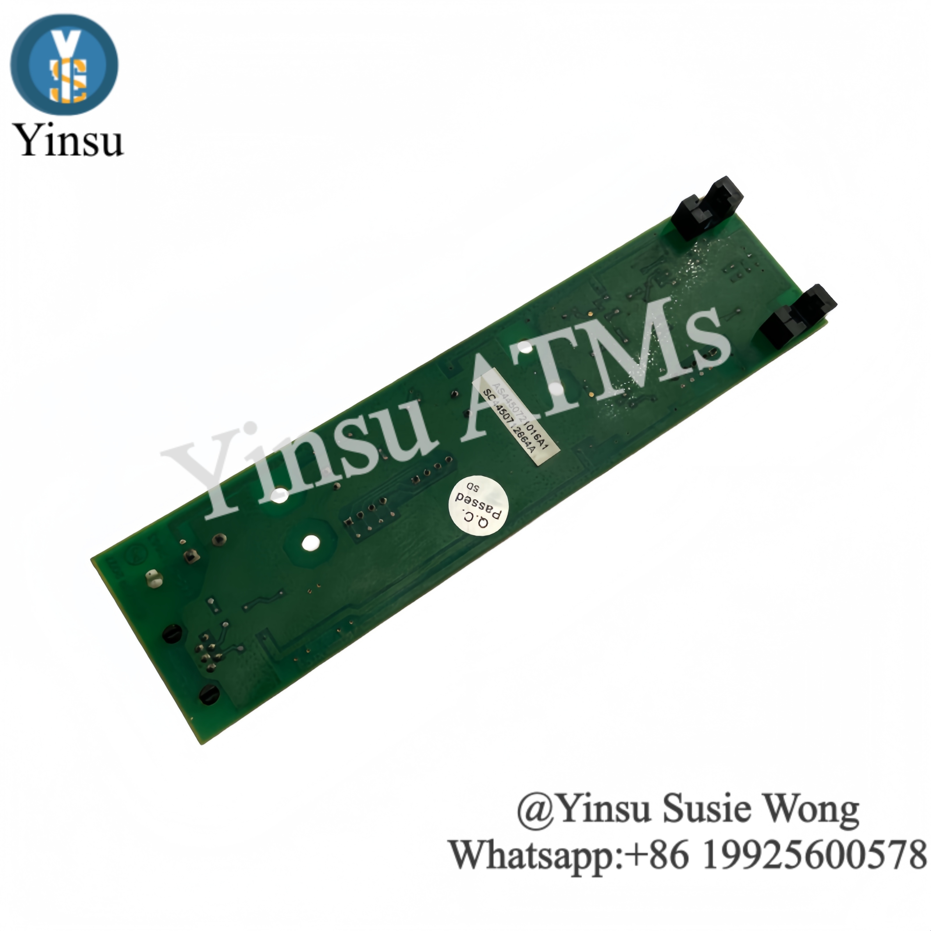 NCR ATM Parts NCR 66XX Self-Service I2C Shutter Control 445-0721016 445-0712664