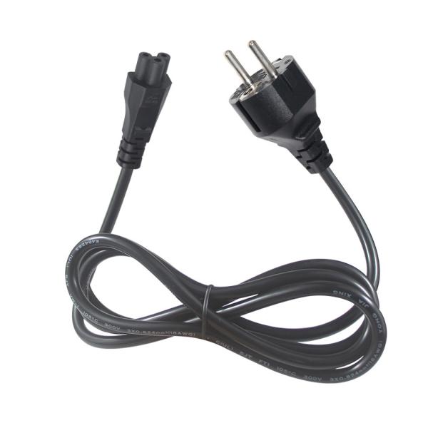 VDE CEE7-7 EU電源ケーブルからIEC C5 10A 250Vシュコケーブル