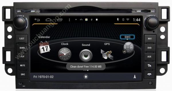 Ouchuangbo GMC Yukon Tahoe 2007-2012 multimedia gps navigtion S160 platform WIFI  CD 1080P