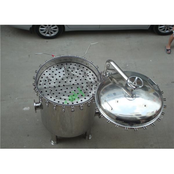 Нержавеющая сталь корпуса фильтра патрона полная 304/316 качеств еды с ногами