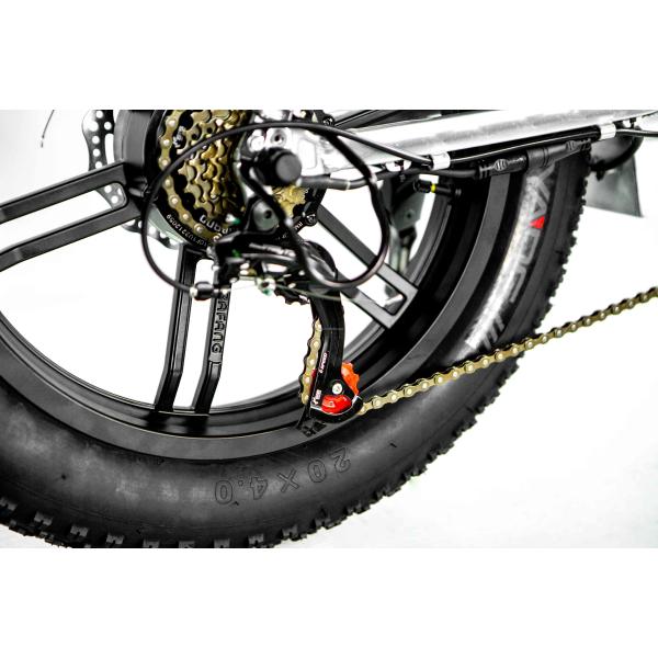 48V 13AH 750W Electric Folding Bike with 20