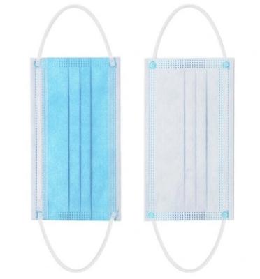 3 Layers Filter  Kids Disposable Mask Non Woven Melt Blown Fliter Cloth