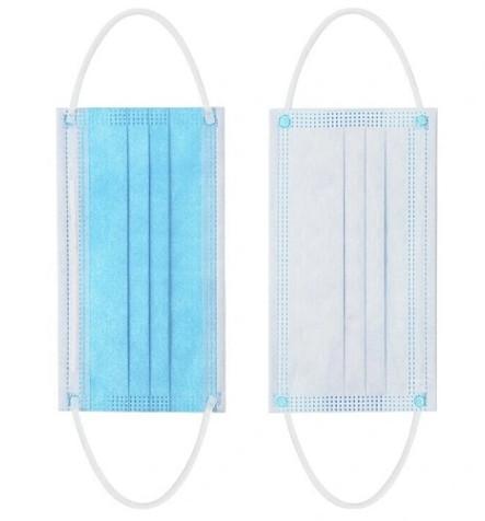 Anti Viral Kids Disposable Mask Non Woven Fabric Material BFE Over 98% Smog Proof