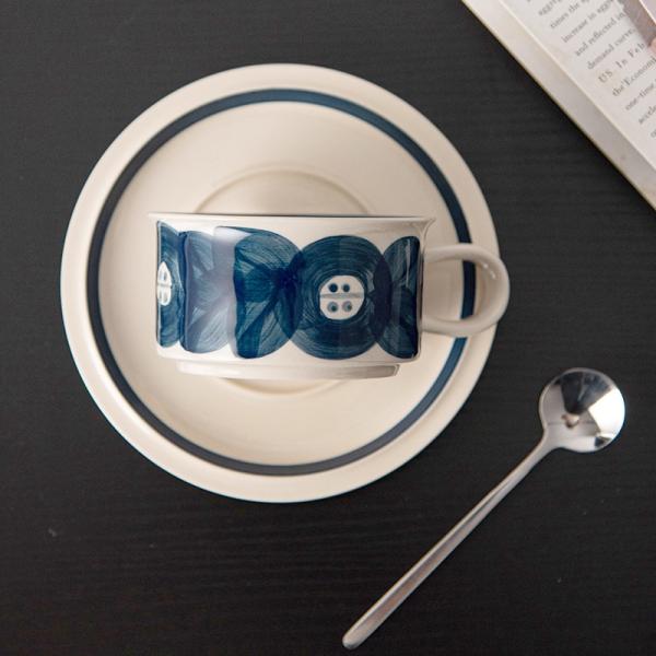 Ручно окрашенные фарфоровые чашки и тарелки с винтажным цветочным дизайном для деловых подарков