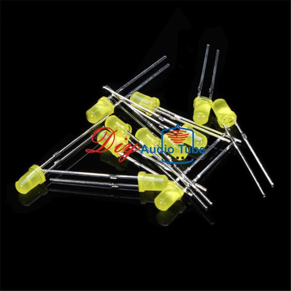 20mA DIY LED Diode Kit Mixed Color Red Green 2.0 - 2.2V Forward Voltage HIFI Parts