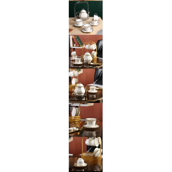 Create a Luxurious Atmosphere in Your Home Dining Room with this Nordic Style Tea Set