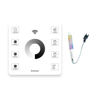 5V 12V 24V Wireless White Light Controller Flowing Running Water LED Controller White Strip Light