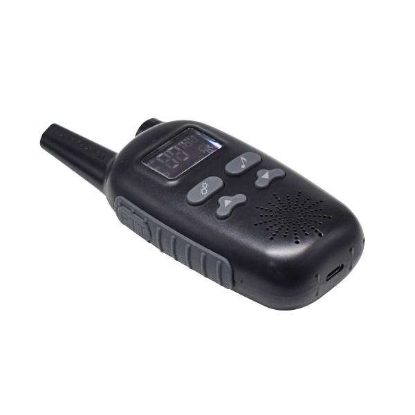 0.5W walkie talkie 3-5km Extended Range rechargeable battery kids Walkie Talkies manufacturer- 8/22 Channel Handheld Two Way Radio LCD display