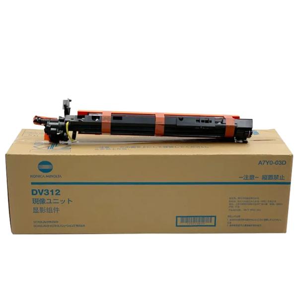 Konica Minolta Original DV312 Developer Unit for Bizhub 227 287 367 7528  Series Copiers Hight Quality DV312 Original