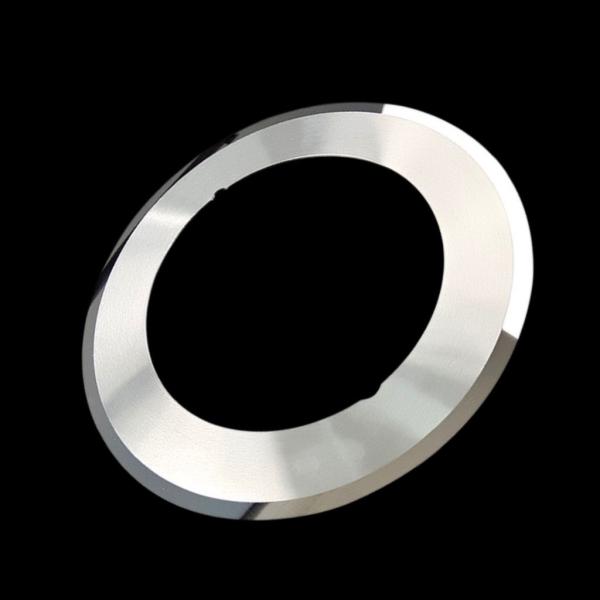 Low Friction Tungsten Carbide Round Slitter Blades For New Energy Applications