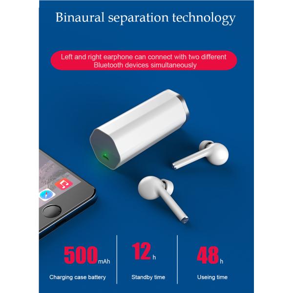 1H поручая TW50 в стерео беспроводном Earbuds Bluetooth уха