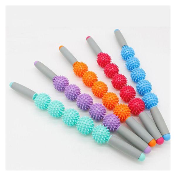 Massage Relaxing Durable Massage Roller Stick For Yoga Fitness Relaxation Exercise