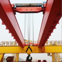 Guindaste de viagem aérea de 50 Ton Adjustable Double Girder Electric