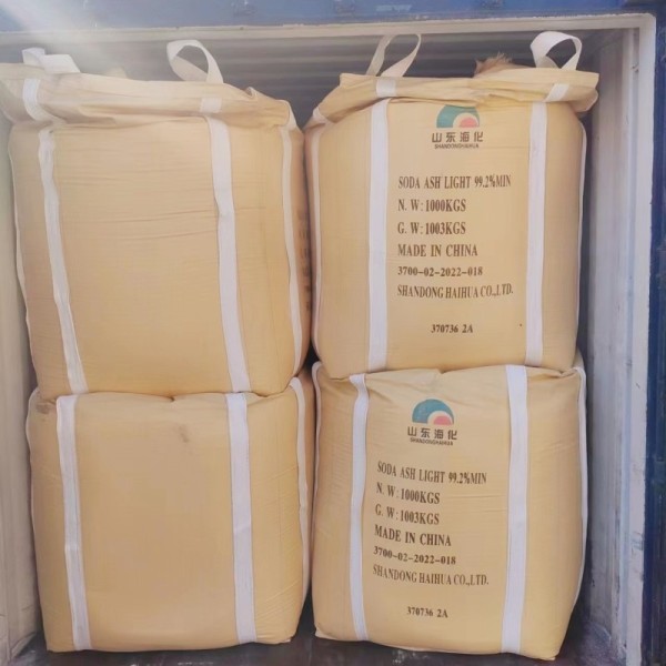Optimize PH Levels With Soda Ash Light Assay 99.2% PH 9.2-10.2 497 19 8 Sds