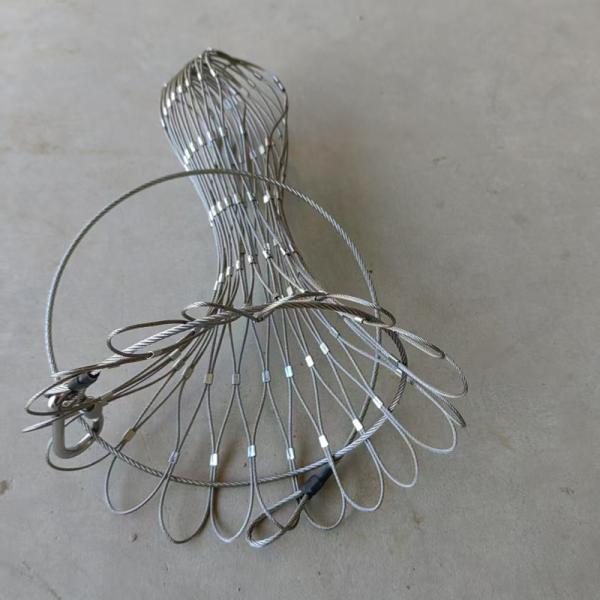 Stainless Steel 316 7 X 7 Cable Anti Drop Cover Safe Net Falling Prevention Net