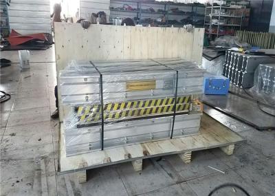 Portable 18 Kw Conveyor Belt Vulcanizing Machine For Power Plants Customized Size
