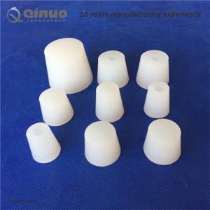 A borracha pequena do bujão do batoque da borracha de silicone do laboratório do