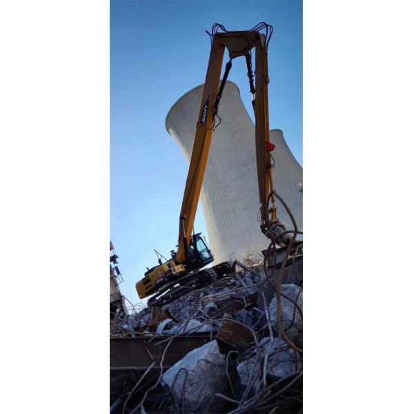 Matériel du bras Q355B de Demolition Boom Extension de l'excavatrice Sk480