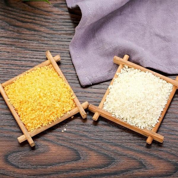 HALAL Certified Panko Bread Crumbs with 2-12mm Size and 24 Months Shelf Life for Crispy Fried Foods