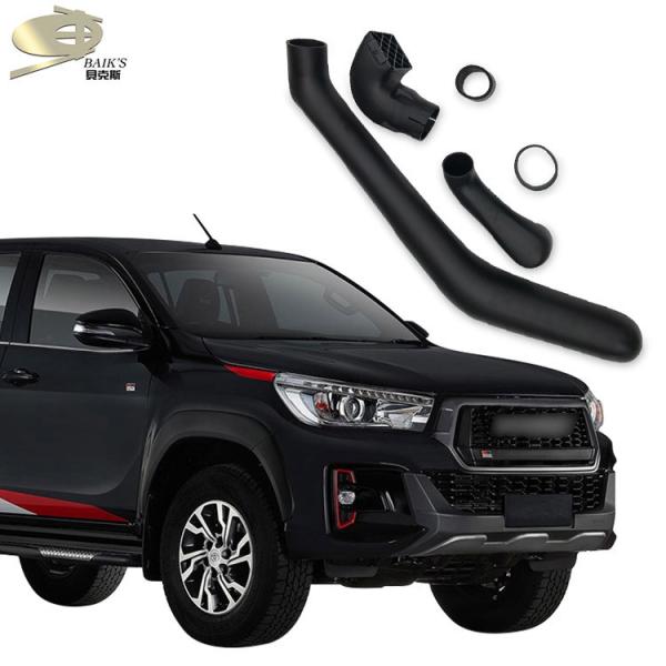 MS-6005 Car Snorkel Kit Black 4x4 Off Road 4wd Accessories For Toyota Revo
