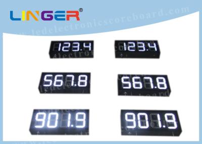 IP65 Waterproof Digital Gas Price Signs Customized Design Installation