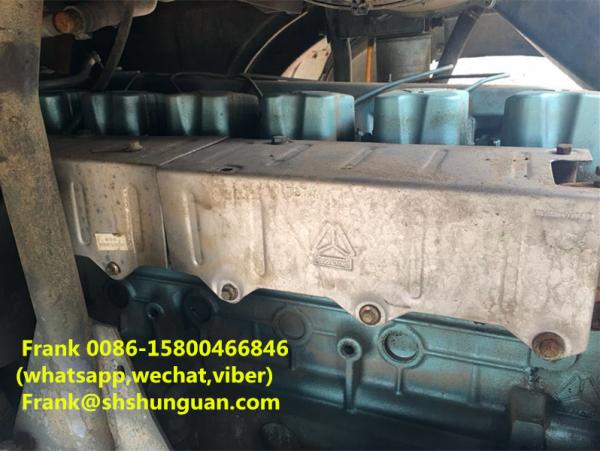No Oil Leak Second Hand Dumper Truck , Sinotruk Dump Truck Hydraulic Systems