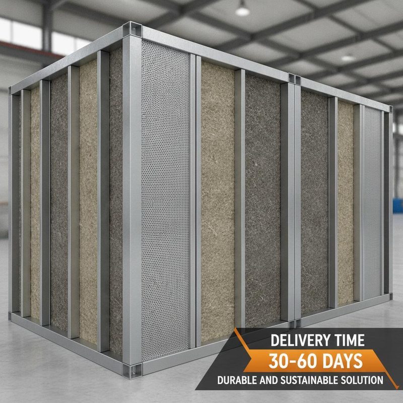 Rockwool Insulation Steel Structure Building with Galvanization Finishing Options Delivery Time 30 to 60 Days Durable and Solution