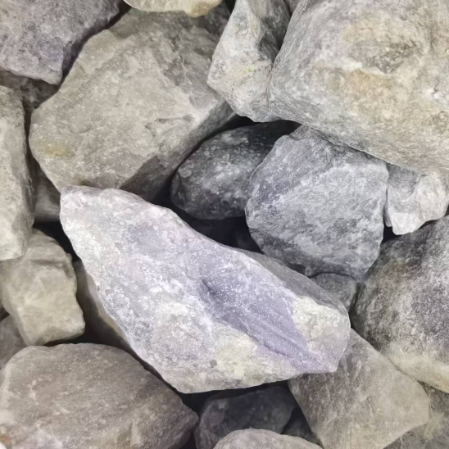 95% Purity Fluorite 30-80mm Granular High Temperature Resistance Industrial Fluorspar For Metallurgy And Ceramics